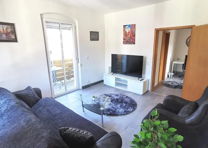 Gemuetliche Apartament Ansbach